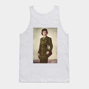 The queen in WW2 Tank Top